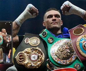 WBC allow Oleksandr Usyk to defend title to Deontay Wilder fight next wiki boxrec wins
