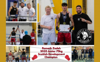 Introducing Scottish Junior amateur champion Ramesh Zadeh development sparta boxing academy instagram facebook watch full fight highlights final boxer boxing