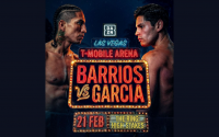 Mario Barrios vs Ryan Garcia heads to Las Vegas Mario Barrios set to defend WBC world welterweight title to Ryan Garcia in Las Vegas champion in recess elevated terence crawford manny pacquiao draw wiki boxrec
