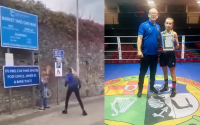 National amateur champion Lauren Long banned for life by Tipperary boxing club attack what happened why were they fighting backstory facebook who is she