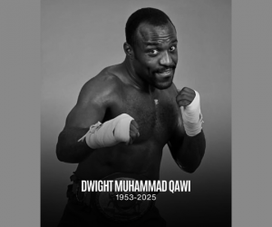 Legendary world champion Dwight Muhammad Qawi dead at 72 wiki boxrec dementia how did he die death date professional record arrest prison fight highlights