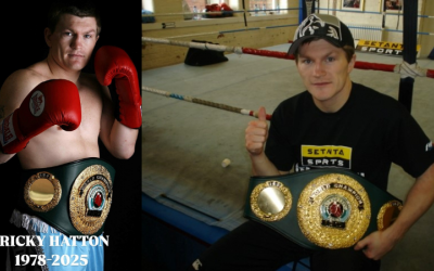 "There's only one Ricky Hatton!" The IBO pay tribute to Ricky Hatton ed levine president boxrec wiki