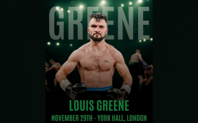 Louis Greene back in action on November 29 Louis Greene ready for first fight back in 20 months jack mcgann commonwealth title super welterweight fight highlights boxrec wiki medway sam gilley rematch injury