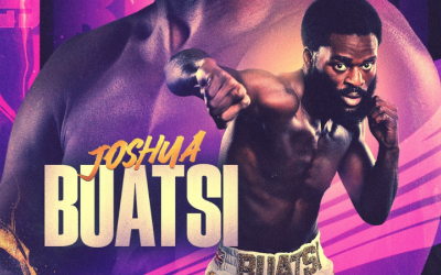Just Business matchroom boxing yarde wiki ghana croydon boxrec bradley rea dazn sky sports boxxer ben shalom fight Queensberry announce newest signing, Joshua Buatsi