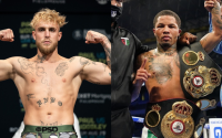 Jake Paul vs Gervonta 'Tank' Davis confirmed for November 15 boxrec exhibition bout weight height difference ko predictions lightweight cruiserweight match anthony joshua heavyweight