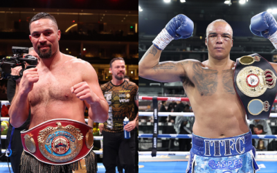Joseph Parker vs Fabio Wardley almost finalised for October 25 boxrec predictions how to watch dazn frank warren queensberry tickets wbo wba interim titles usyk heavyweight ring magazine