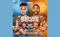BCB Promotions have announced 'Infiltrate', topped by Tyler Denny vs Grant Dennis on December 5th at the Dudley Town Hall.