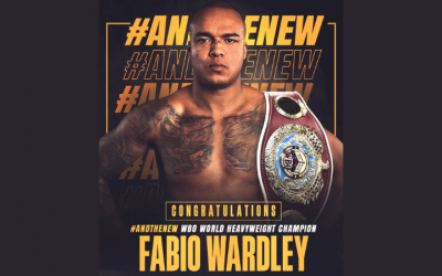 Unbeaten Briton Fabio Wardley elevated to full world champion Fabio Wardley becomes the new WBO world heavyweight champion oleksandr usyk boxrec wiki ipswich watch full fight knockout highlights amateur career record white collar bouts trainer
