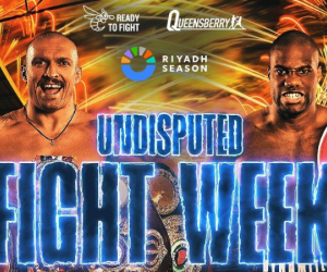 Oleksandr Usyk vs Daniel Dubois 2 fight week events open to the public boxrec time date tv channel boxpark wembley post code train tube nearest station address