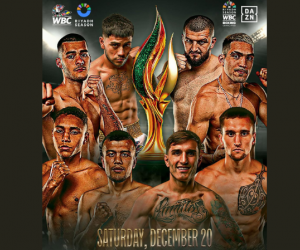 WBC Boxing Grand Prix Finals fight previews boxrec wiki how to watch live on dazn december 20 2025 Muhamet Qamili vs Brandon Mejía Mujibillo Tursunov Carlos Utria