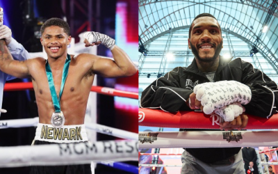 Shakur Stevenson reveals plans to fight Conor Benn at welterweight in the UK boxrec fight time date tv channel wiki facts wbc lightweight world champion