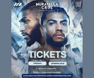 boxrec tickets now on sale matchroom eddie hearn Raymond Muratalla and Andy Cruz preview their IBF world lightweight showdown in 2026 January 24 2026