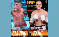 Kaine Fourie vs Claudio Daneff for the vacant IBO Inter-Continental lightweight belt