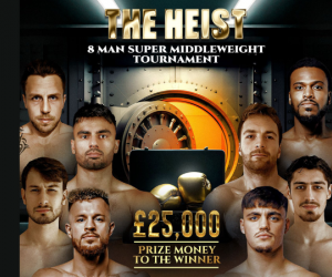 GBM Sports announces 8-man the hesit one-night tournament with £25k up for grabs izzy asif steed woodhall taz needham germaine brown