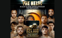 GBM Sports announces 8-man the hesit one-night tournament with £25k up for grabs izzy asif steed woodhall taz needham germaine brown