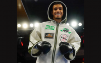 Carlos De Leon Castro stays perfect with explosive TKO win in Orlando Rising featherweight force wiki boxrec boxlab amateur career record professional watch fight highights