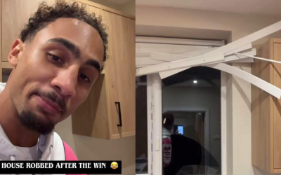 Ben Whittaker robbed of belt immediately after stunning knockout win boxrec fight time date tv channel highlights ibf international where does he live wednesbury bilston west midlands reward