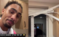 Ben Whittaker robbed of belt immediately after stunning knockout win boxrec fight time date tv channel highlights ibf international where does he live wednesbury bilston west midlands reward