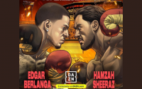 Hamzah Sheeraz vs Edgar Berlanga fight preview, odds, tale of the tape, prediction boxrec wiki who wins and how why expert picks results fight reports bets