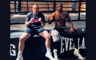 Dubois' sparring partner Harvey Dykes predicts a KO usyk