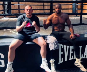 Dubois' sparring partner Harvey Dykes predicts a KO usyk