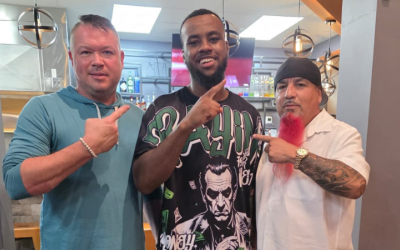 Chavon Stillwell signs five year contract with Houston’s BiYu Promotions bobby harrison boxrec wiki tapology amateur career record how to watch highlights tickets