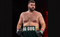 Hovhannisyan and Barrientes set for high-stakes showdowns Unbeaten heavyweight Gurgen “Big Gug” Hovhannisyan challenges for WBA Continental title