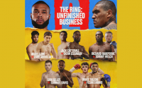 Chris Eubank Jr vs Conor Benn 2 undercard announced featuring Adam Azim and Jack Catterall boxrec tickets dazn riyadh spurs
