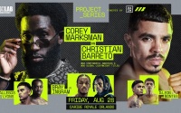 Matchroom and Boxlab launch brand-new fight series dazn how to watch fights results starting with Corey Marksman vs Christian Barreto project amaury piedra boxrec eddie hearn
