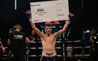 Cori Gibbs wins three fights in one night to scoop up £40k prize in BOXXER Super-Lightweight tournament boxrec undefeated