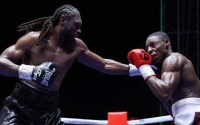 Craig Richards stops Dan Azeez in Ghana south london boxrec wiki bivol world title fight watch ko knockout highlights results leo atang babu yusuf
