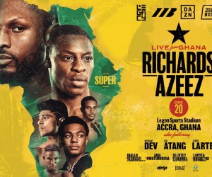 Craig Richards vs Dan Azeez headlines Matchroom's first-ever event in Africa undercard who wins spider super eddie hearn tickets dazn how to watch predictions