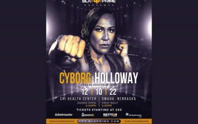 Legendary MMA superstar Cris Cyborg set for pro boxing debut on Crawford vs Avanesyan card boxrec fight time date tv channel record blk prime ppv cost price