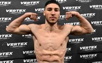 Unbeaten super-welterweight prospect Cristian Cangelosi ready for ring return at "Rumble at the Royale" boxrec fight time date tv channel undercard venue how to watch live stream links results