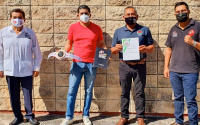 Cristian “Cirujano” Valerio awarded “Hero of Mexico” by the WBC boxer nurse surgeon mexico