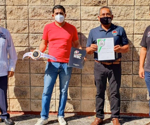 Cristian “Cirujano” Valerio awarded “Hero of Mexico” by the WBC boxer nurse surgeon mexico