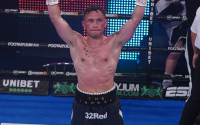 Carl Frampton earns victory over Darren Traynor with seventh-round stoppage to set up Jamel Herring clash