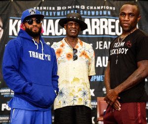 Curtis Stevens vs Wale Omotoso