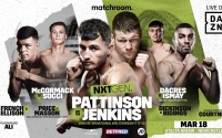 Cyrus Pattinson claims WBA International belt with ninth-round TKO over Chris Jenkins watch fight date time tv channel undercard full highlights boxrec interview next trainer newcastle wold rankings