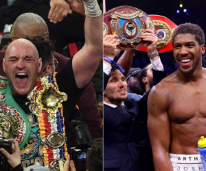 Tyson Fury vs Anthony Joshua: Broadcaster's wrestle for TV rights but deal close with Sky and BT touted in UK, Boxrec, Undisputed, Heavyweight, Sky Sports, DAZN, BT Sport, Matchroom Boxing