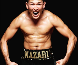 Undefeated Jamshid Nazari signs with Tony Tolj
