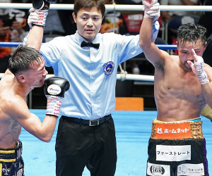 Daigo Higa salvages majority draw with unbeaten ex-amateur rival Seiya Tsutsumi in Tokyo