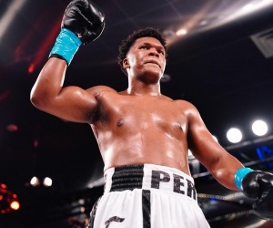 Dainier “The Fear” Pero boxrec wiki amateur career record pro locked in ahead of WBA Continental USA title defense in Orlando Donald Haynesworth trained trainer coach bob santos world rankings