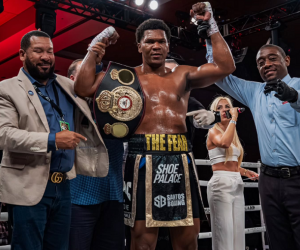 WBA #7 Dainier “The Fear” Pero defends heavyweight title in just two rounds Alex Bray and Gabriela Tellez  donald haynesworth world rankings wiki boxrec boxlab amaury piedra watch fight highlights