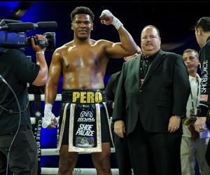 Unbeaten rising heavyweight star Dainier “The Fear” Pero KOs Jose Mario Tamez in one watch full fight highlights boxrec wiki world rankings amateur career record