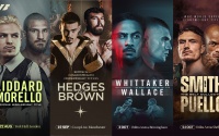 Matchroom announce four new shows boxrec wiki including Dalton Smith George Liddard vs Dario Morello Albert Puello Ben Whittaker vs Conor Wallace John Hedges vs Pat Brown