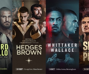 Matchroom announce four new shows boxrec wiki including Dalton Smith George Liddard vs Dario Morello Albert Puello Ben Whittaker vs Conor Wallace John Hedges vs Pat Brown