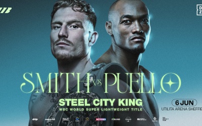 Dalton Smith maiden world title defence set for June 6 Alberto Puello boxrec wiki fight