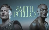 Thunder forecast for October boxrec Dalton Smith vs Alberto Puello rescheduled wiki who wins sheffield tickets wbs lightweight title adam azim when how to watch predictions betting odds