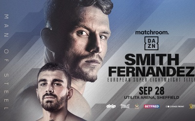 Dalton Smith aiming for seventh professional title against Jon Fernandez european super lightweight belt sheffield boxrec wiki predictions preview fight